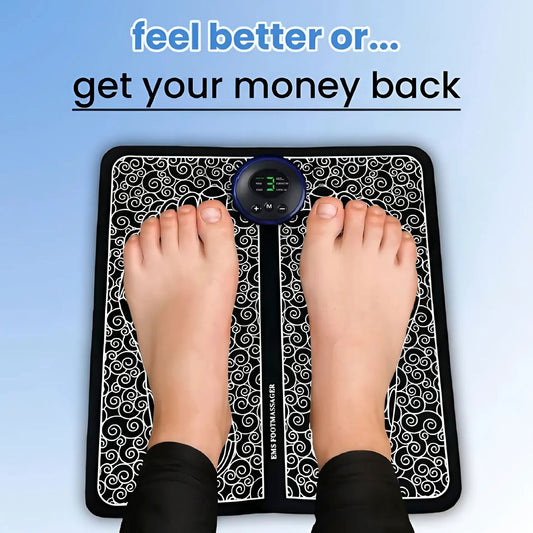 EMS Foot Massager - Foot Pain Relief in Just 15 Minutes a Day