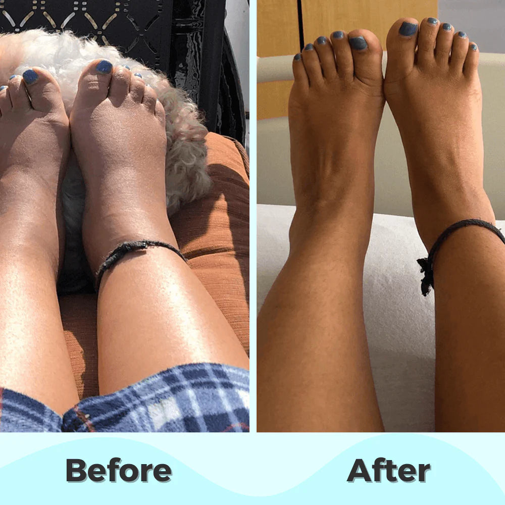 EMS Foot Massager - Foot Pain Relief in Just 15 Minutes a Day